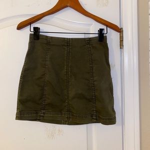 Modern Femme Denim Mini